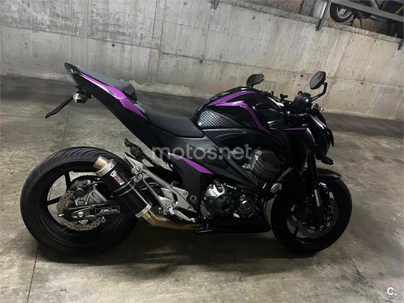Kawasaki Z800 - Vista 9