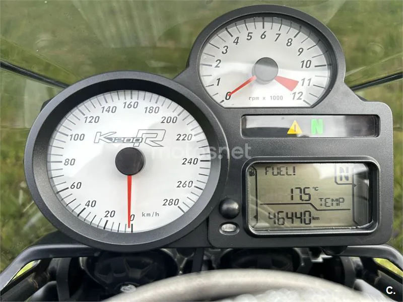 BMW K 1200 R - Vista 5