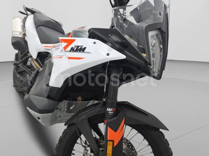 KTM 790 Adventure - Vista 12