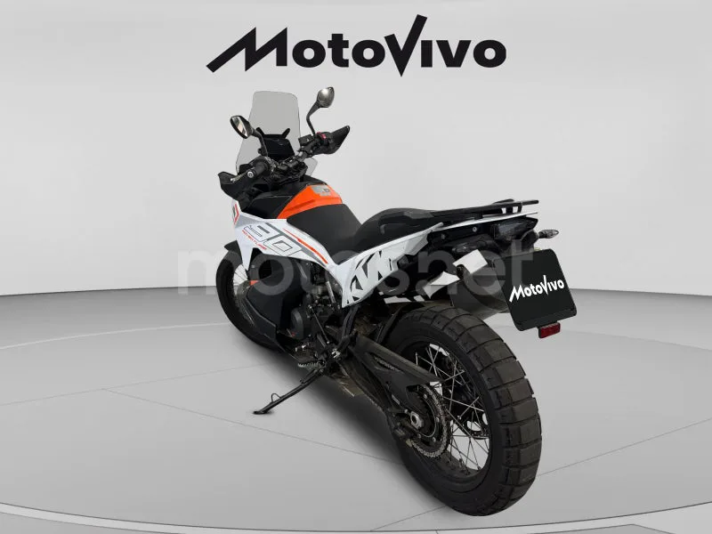 KTM 790 Adventure - Vista 4