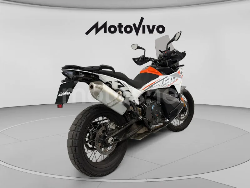 KTM 790 Adventure - Vista 5