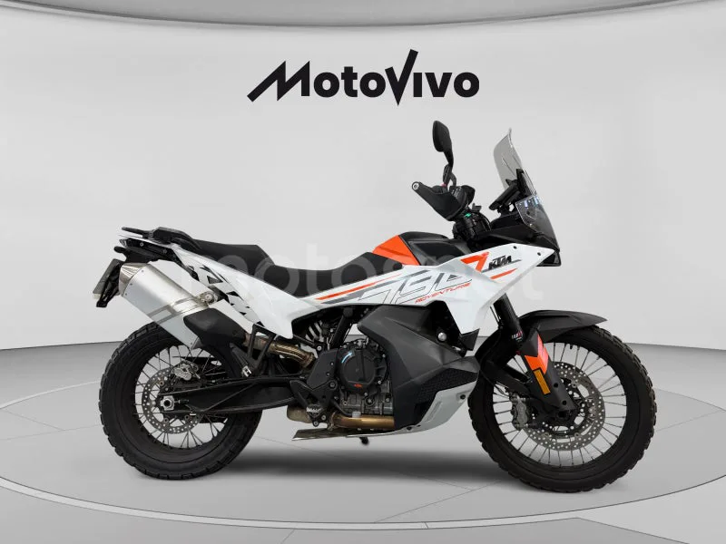 KTM 790 Adventure - Vista 7