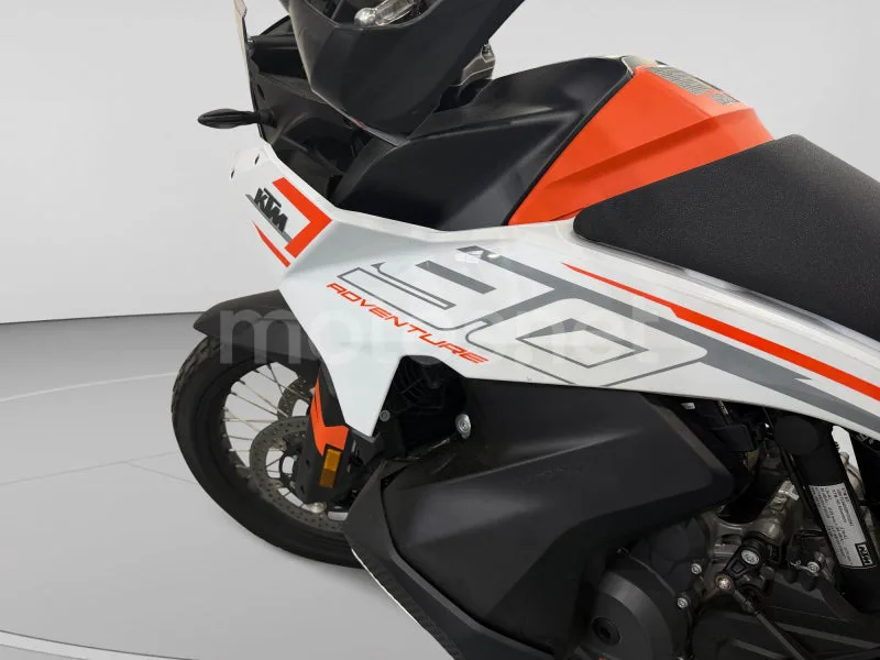 KTM 790 Adventure - Vista 10