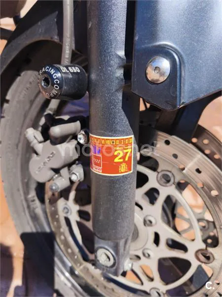 Suzuki V-Strom 650 - Vista 7