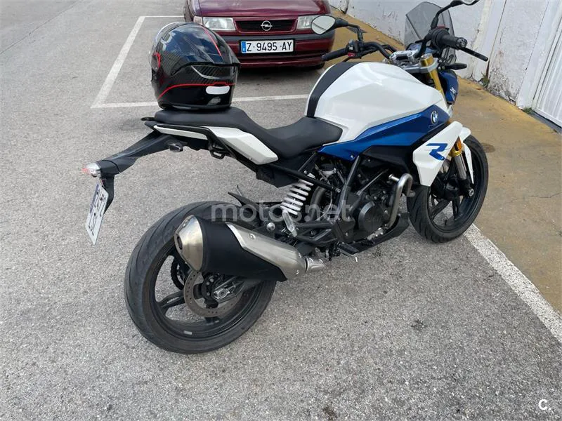 BMW G 310 R - Vista 3