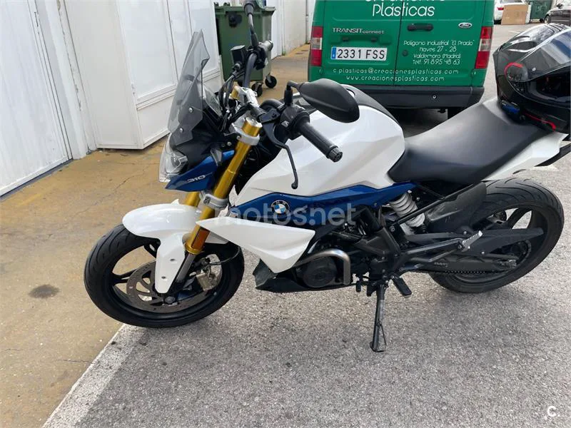 BMW G 310 R - Vista 5