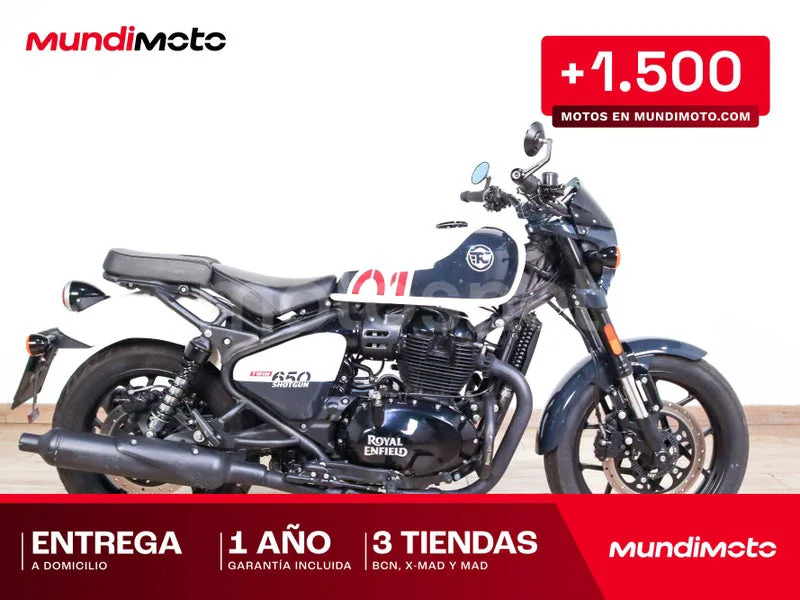 Royal Enfield Shotgun 650 5799 € 2024 Madrid - 1