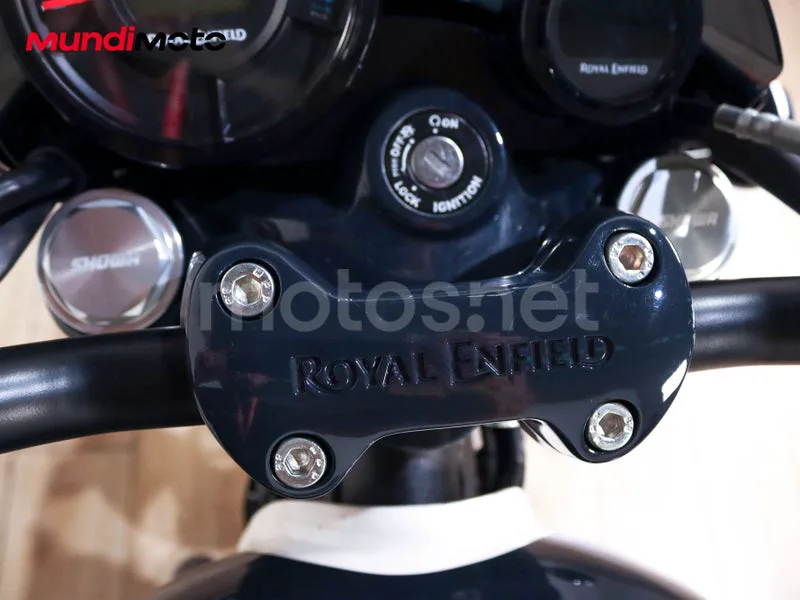 Royal Enfield Shotgun 650 - Vista 20