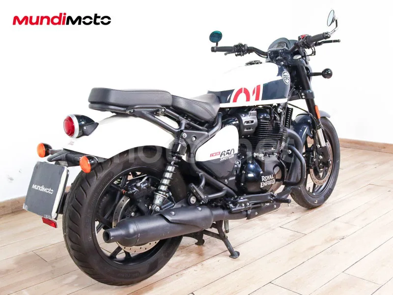 Royal Enfield Shotgun 650 - Vista 3