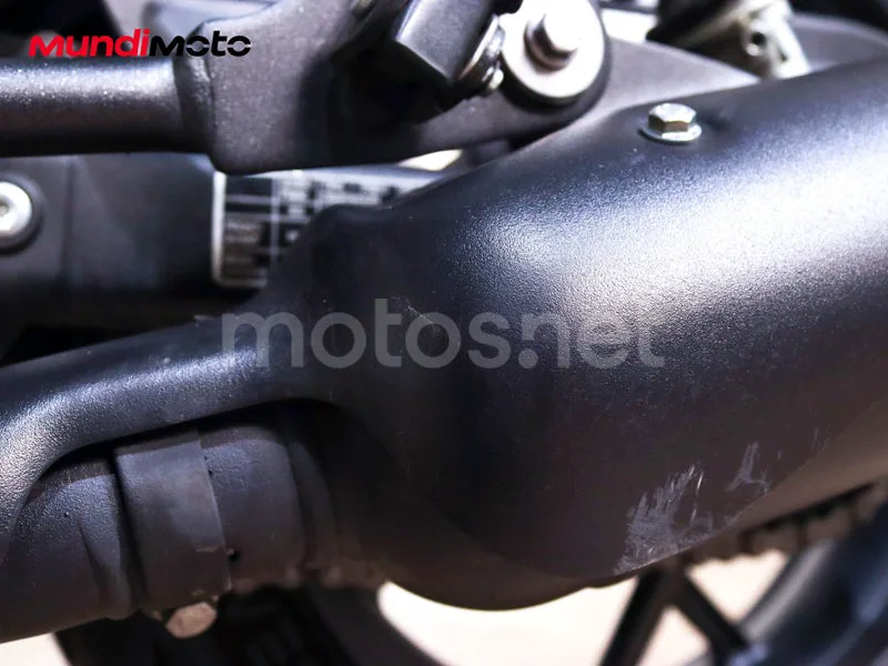Royal Enfield Shotgun 650 - Vista 23