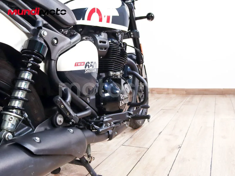 Royal Enfield Shotgun 650 - Vista 4