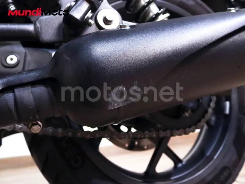 Royal Enfield Shotgun 650 - Vista 37