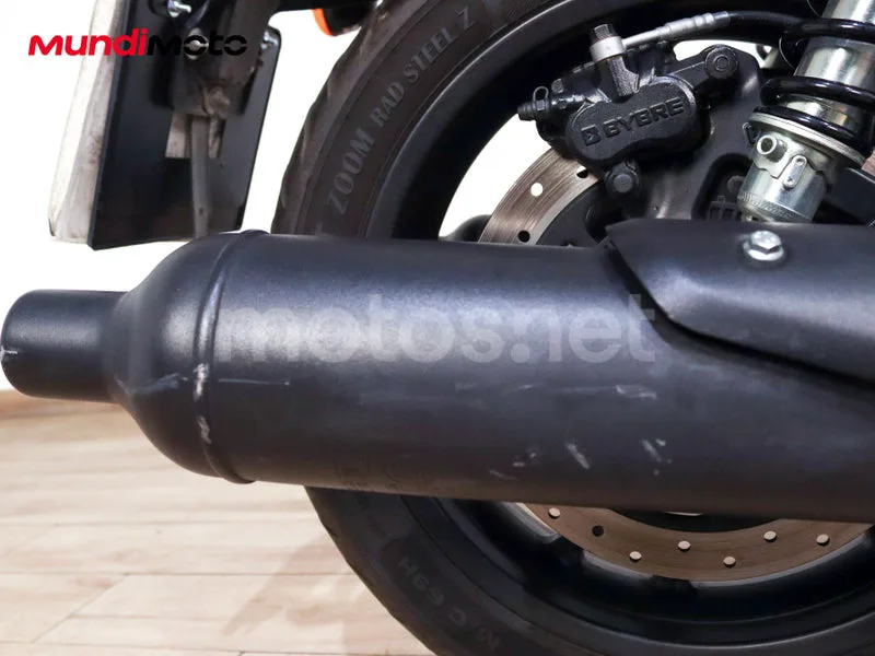 Royal Enfield Shotgun 650 - Vista 39