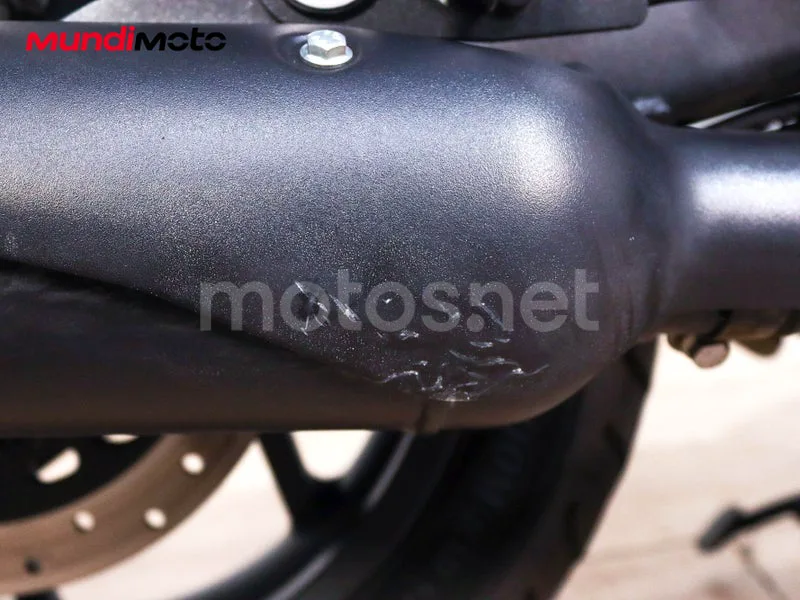 Royal Enfield Shotgun 650 - Vista 40