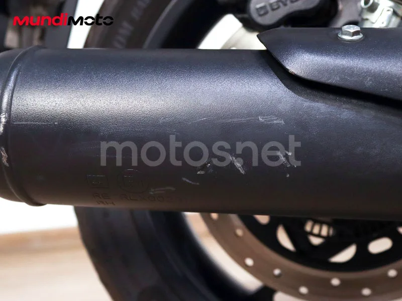 Royal Enfield Shotgun 650 - Vista 41