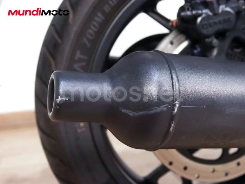Royal Enfield Shotgun 650 - Vista 42
