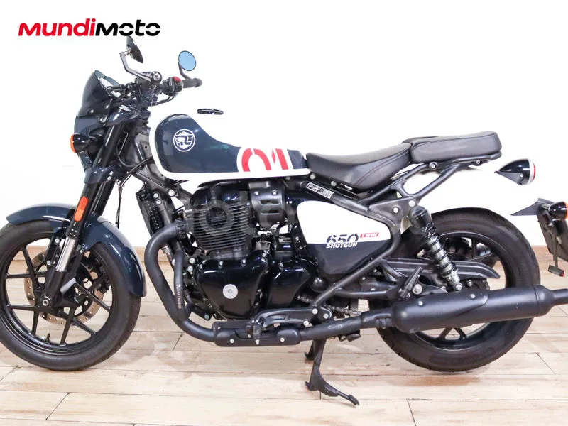 Royal Enfield Shotgun 650 - Vista 6