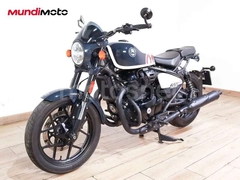 Royal Enfield Shotgun 650 - Vista 7