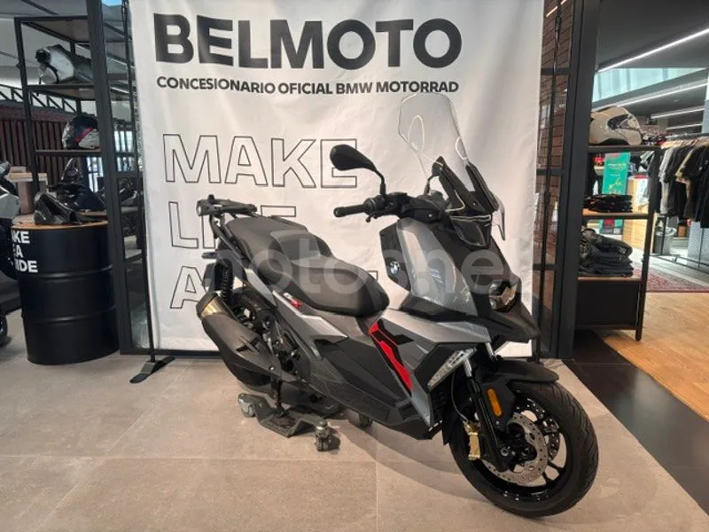 BMW C 400 X - Vista 4