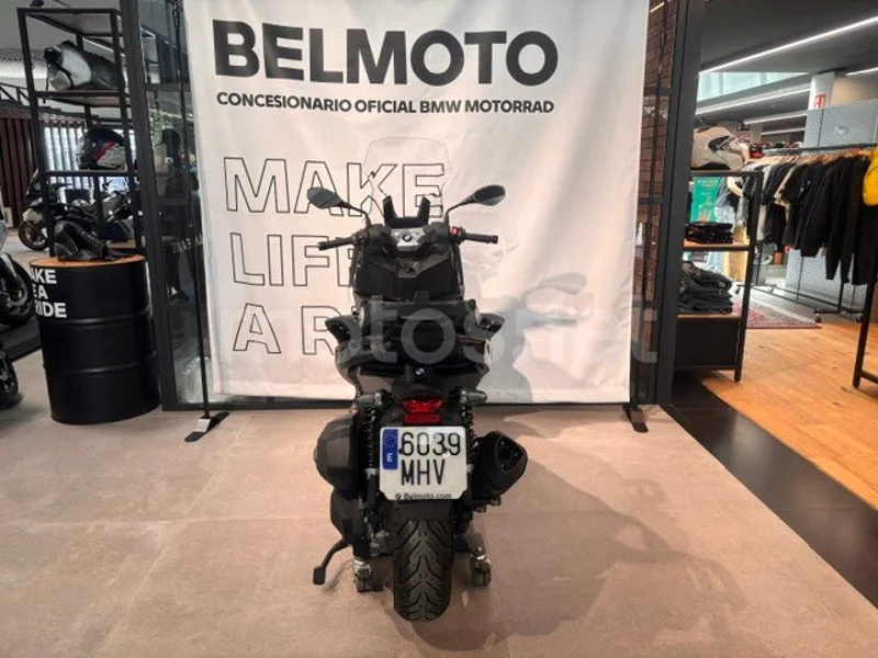 BMW C 400 X - Vista 7