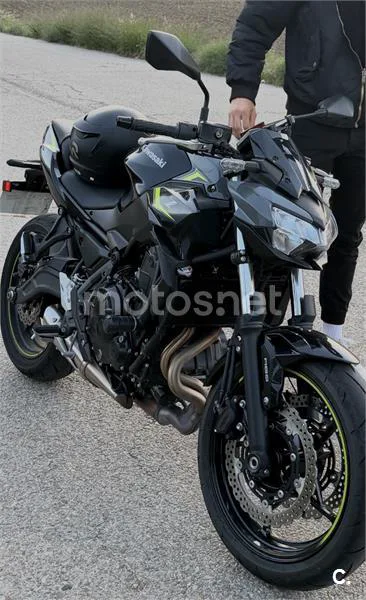 Kawasaki Z650 6199 € 2024 Madrid - 2