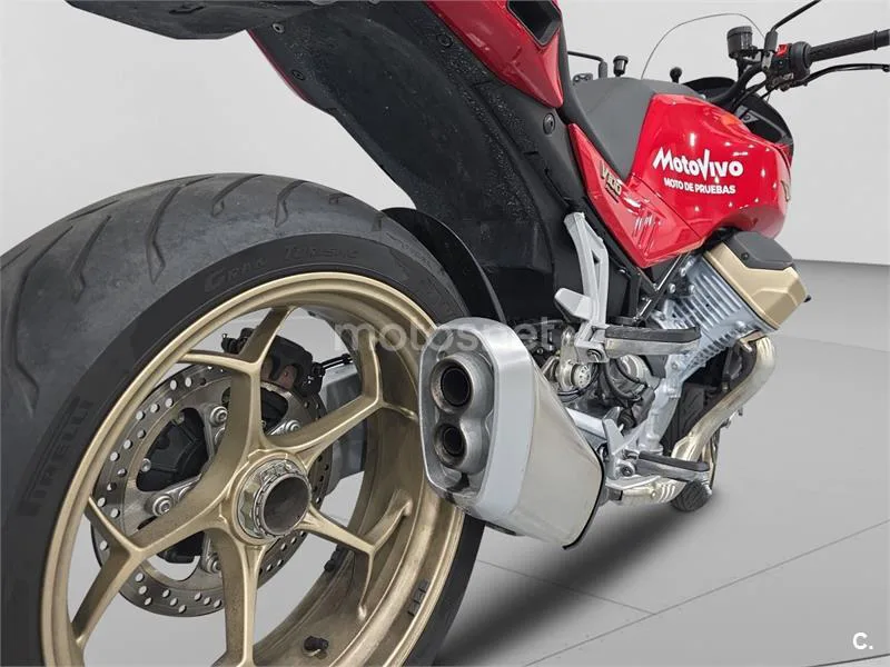 Moto Guzzi V100 Mandello - Vista 16