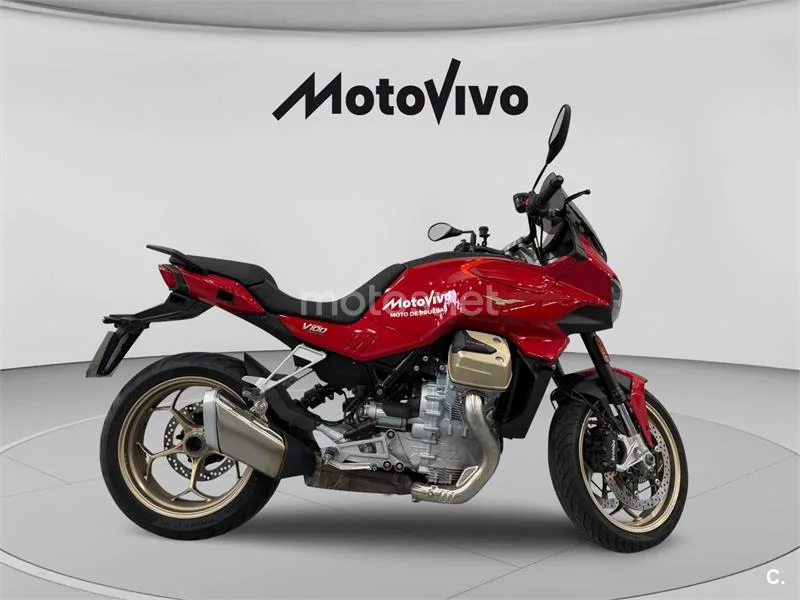 Moto Guzzi V100 Mandello - Vista 8