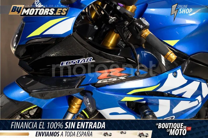 Suzuki GSX-R1000R - Vista 12