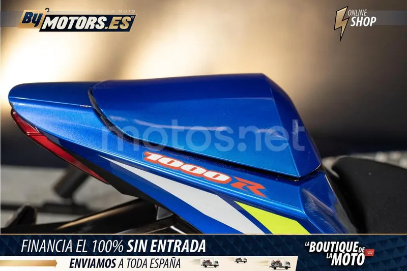 Suzuki GSX-R1000R - Vista 20