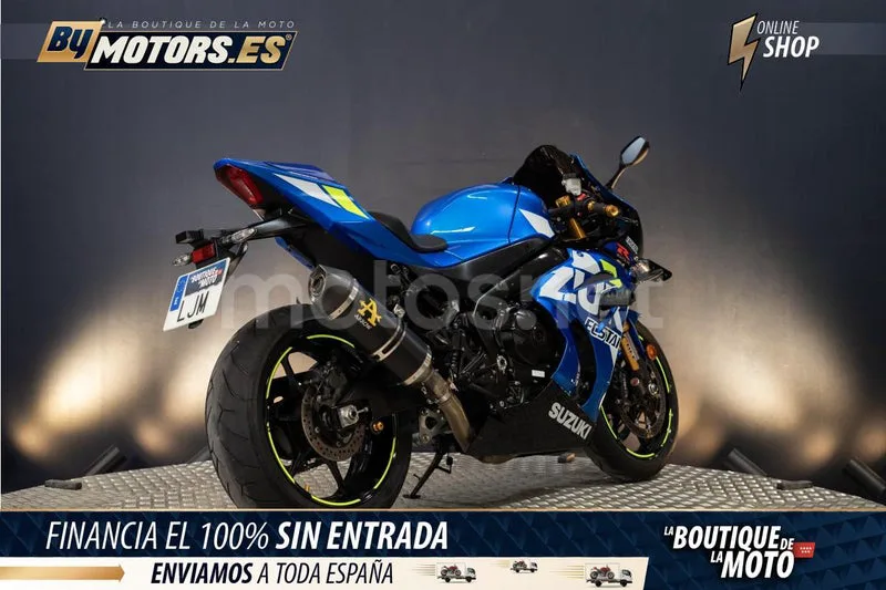 Suzuki GSX-R1000R - Vista 3