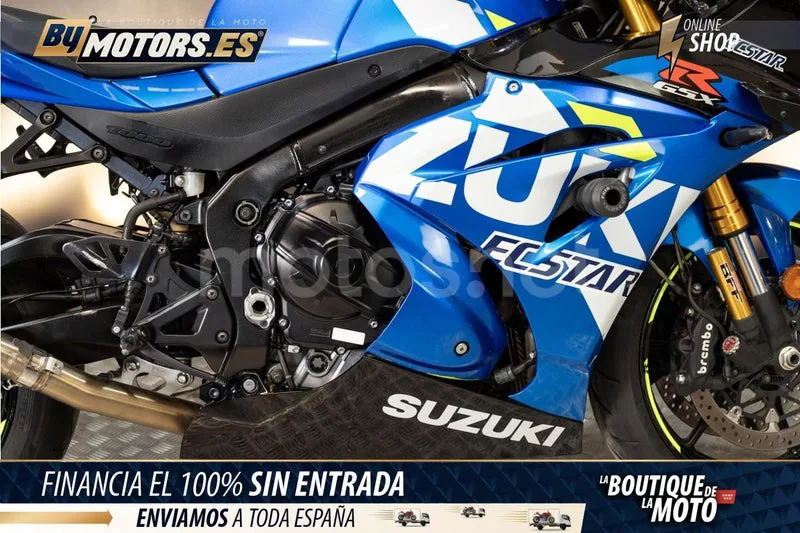 Suzuki GSX-R1000R - Vista 21