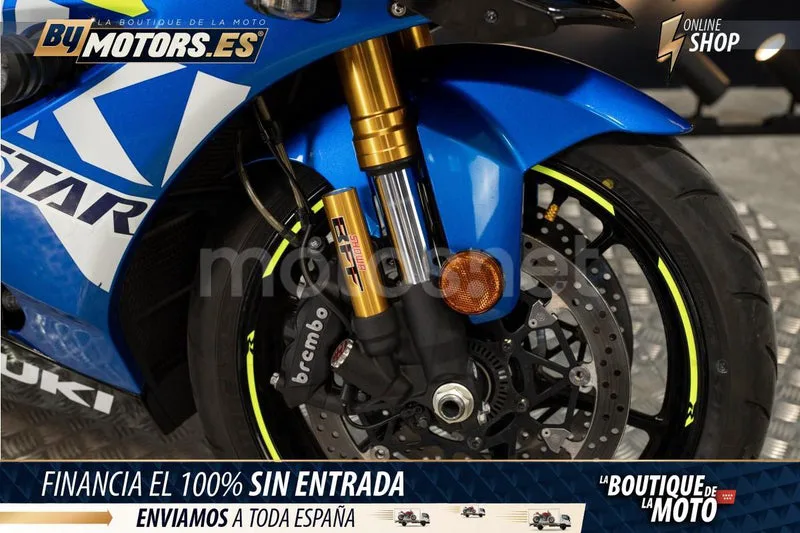 Suzuki GSX-R1000R - Vista 22
