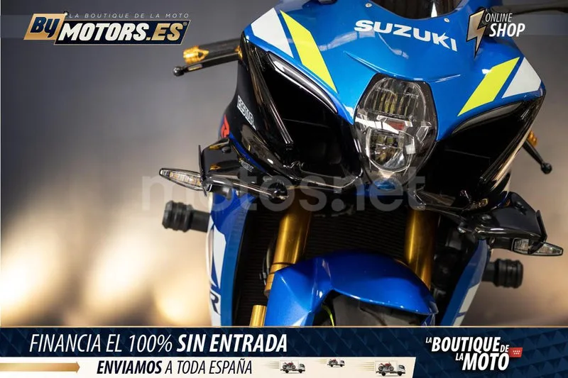 Suzuki GSX-R1000R - Vista 24