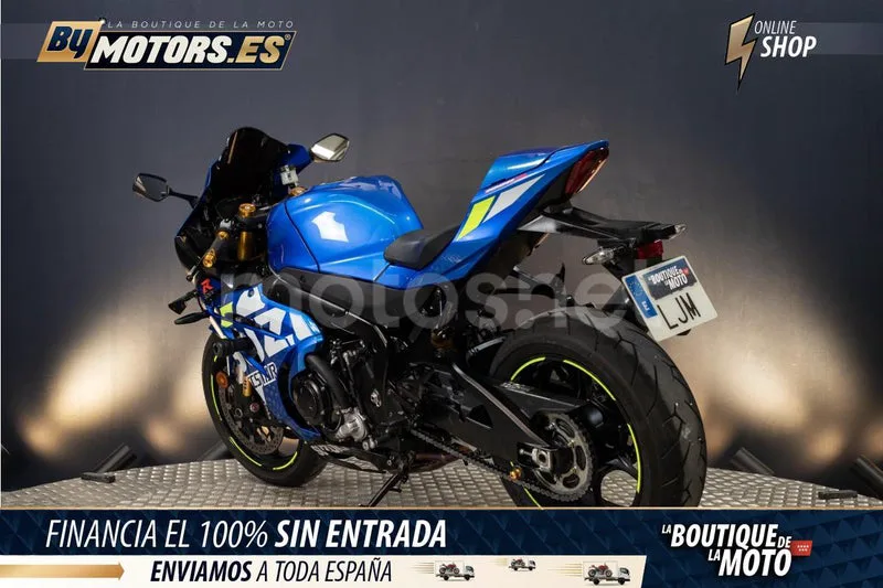 Suzuki GSX-R1000R - Vista 4