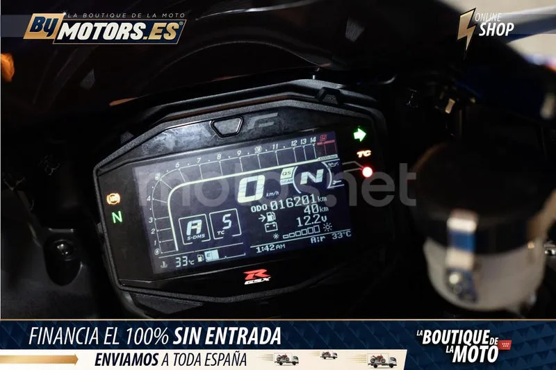 Suzuki GSX-R1000R - Vista 5