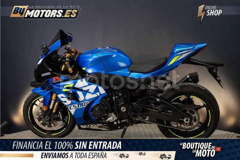 Suzuki GSX-R1000R - Vista 7