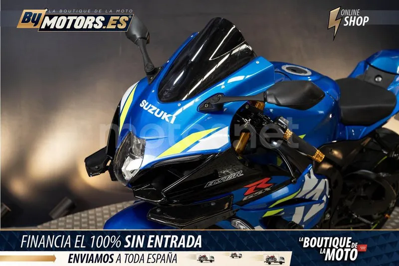 Suzuki GSX-R1000R - Vista 10