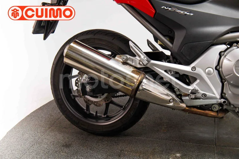 Honda NC700X - Vista 17