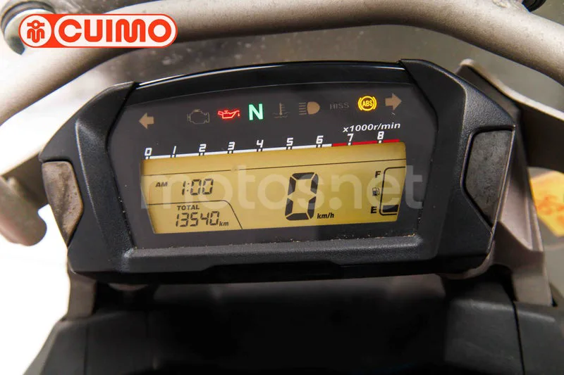 Honda NC700X - Vista 29