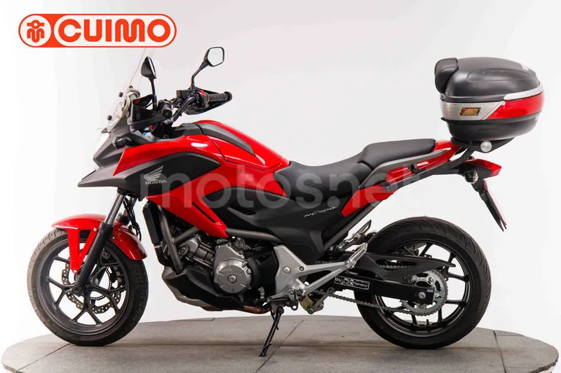 Honda NC700X - Vista 9