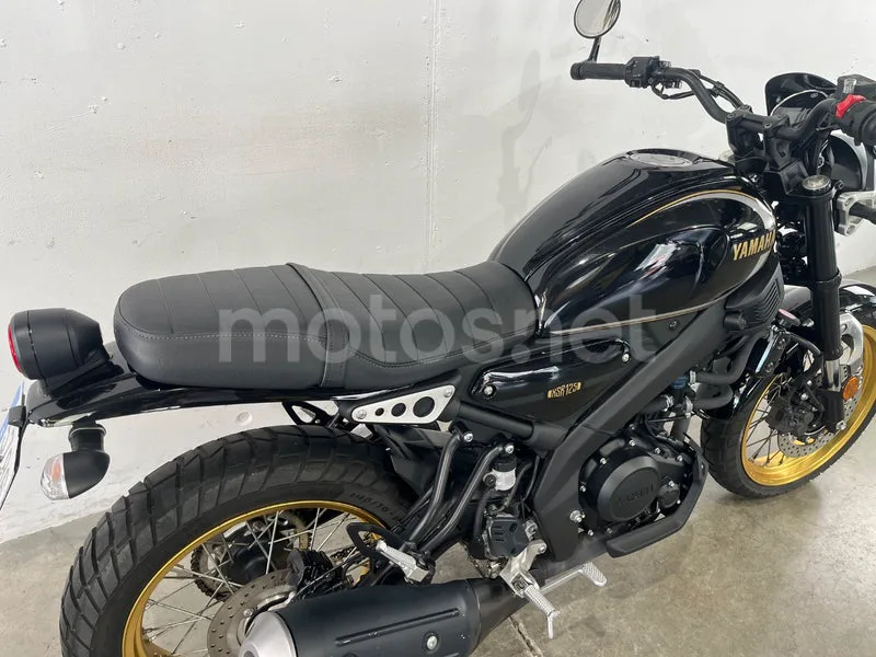 Yamaha XSR125 - Vista 16