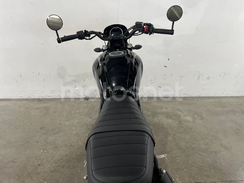 Yamaha XSR125 - Vista 23
