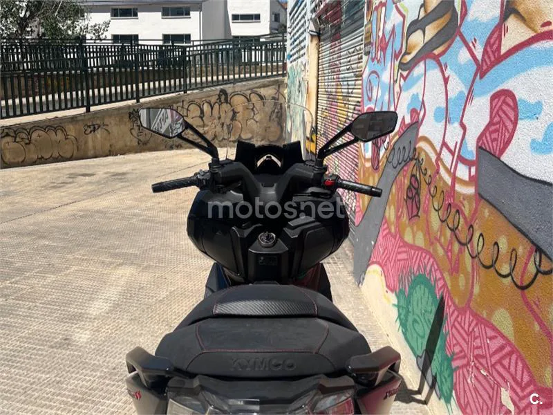 Kymco Xciting VS 400 - Vista 4