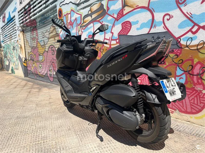 Kymco Xciting VS 400 - Vista 5