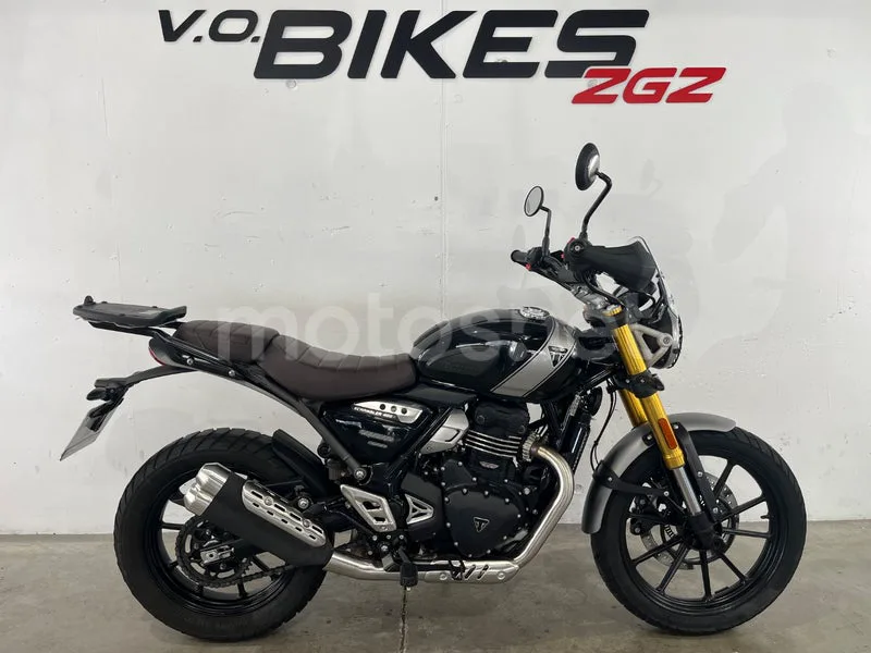 Triumph Scrambler 400 X 4490 € 2024 Zaragoza - 1