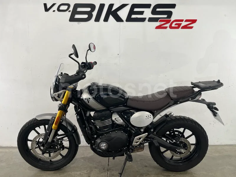 Triumph Scrambler 400 X 4490 € 2024 Zaragoza - 2