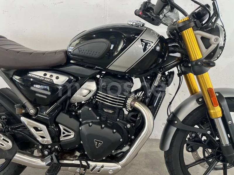 Triumph Scrambler 400 X - Vista 12