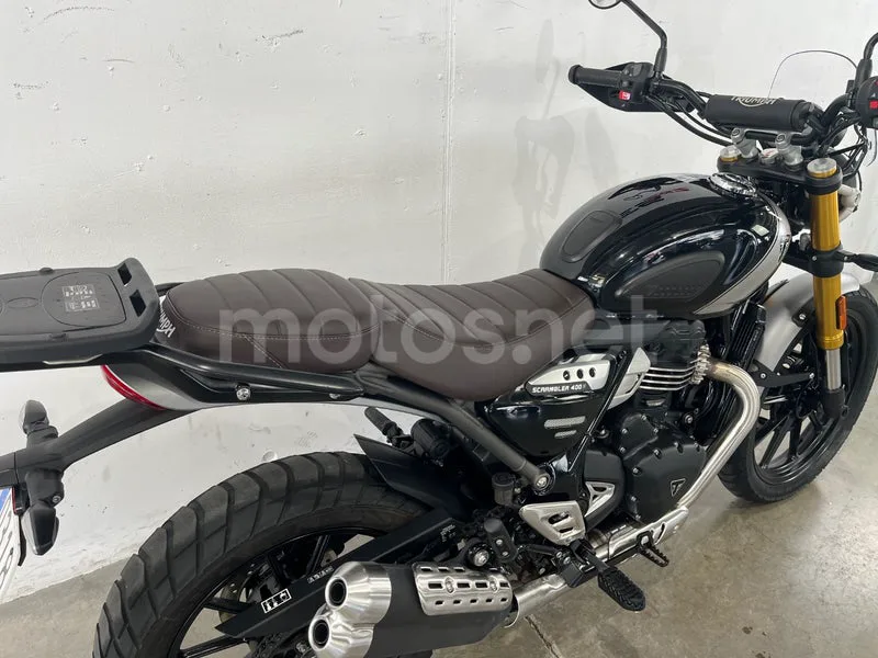 Triumph Scrambler 400 X - Vista 16