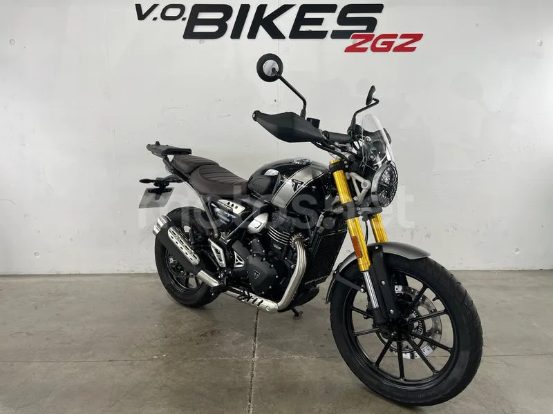 Triumph Scrambler 400 X - Vista 3