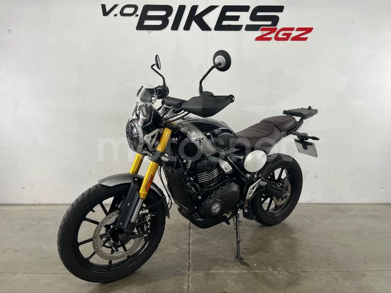 Triumph Scrambler 400 X - Vista 5